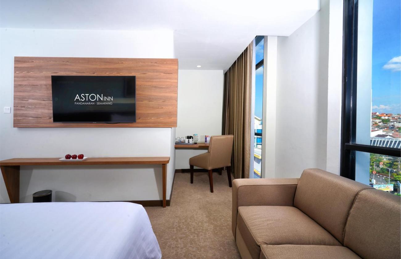 Aston Inn Pandanaran Semarang Eksteriør bilde
